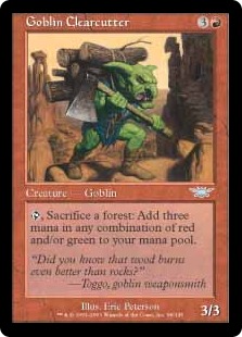 Goblin Clearcutter Goblin Clearcutter