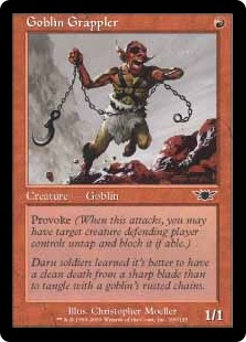 Goblin Grappler Goblin Grappler
