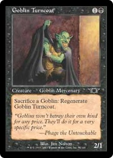 Goblin Turncoat Goblin Turncoat
