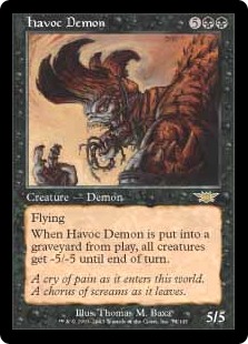 Havoc Demon Havoc Demon