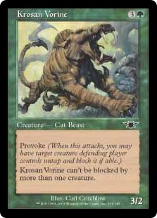 Krosan Vorine Krosan Vorine