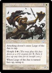 Liege of the Axe Liege of the Axe