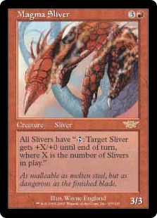 Magma Sliver Magma Sliver