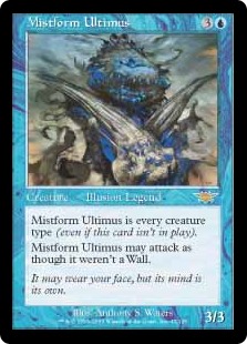 Mistform Ultimus Mistform Ultimus