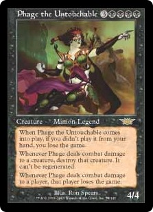 Phage the Untouchable Phage the Untouchable