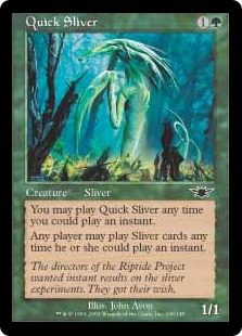 Quick Sliver Quick Sliver