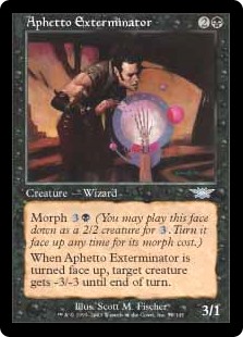 Aphetto Exterminator (Foil)
