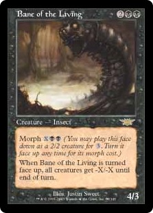 Bane of the Living (Foil)