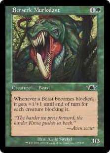 Berserk Murlodont (Foil)