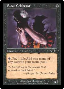 Blood Celebrant (Foil)