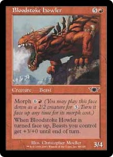 Bloodstoke Howler (Foil)