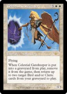 Celestial Gatekeeper (Foil)