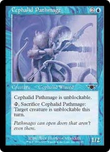 Cephalid Pathmage (Foil)