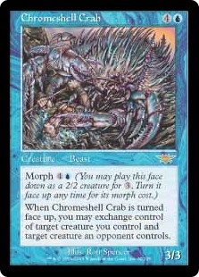 Chromeshell Crab (Foil)