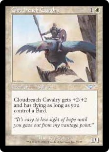 Cloudreach Cavalry (Foil)