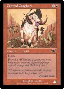 Crested Craghorn (Foil)
