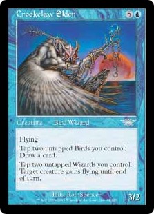 Crookclaw Elder (Foil)
