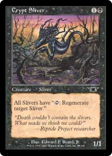 Crypt Sliver (Foil)