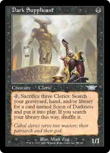 Dark Supplicant (Foil)