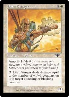 Daru Stinger (Foil)