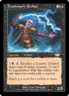 Deathmark Prelate (Foil)