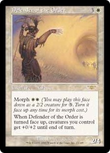 Defender of the Order (Foil)