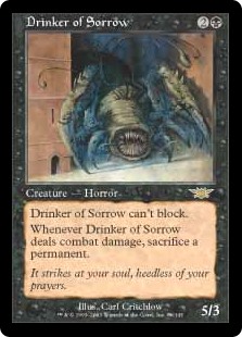 Drinker of Sorrow (Foil)
