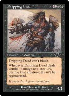 Dripping Dead (Foil)