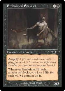 Embalmed Brawler (Foil)