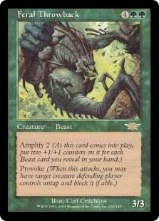 Feral Throwback (Foil)