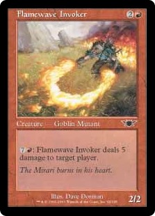 Flamewave Invoker (Foil)