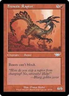 Frenetic Raptor (Foil)