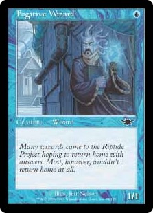 Fugitive Wizard (Foil)