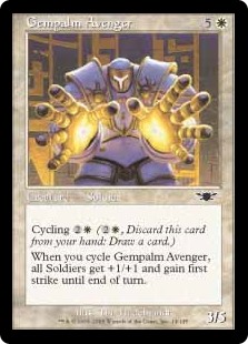 Gempalm Avenger (Foil)