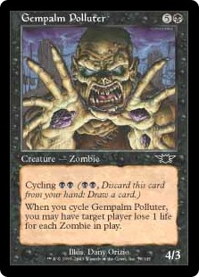 Gempalm Polluter (Foil)