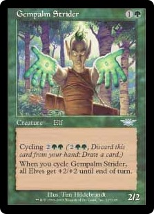 Gempalm Strider (Foil)