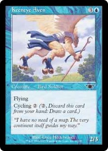 Keeneye Aven (Foil)