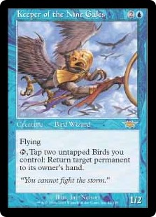 Keeper of the Nine Gales (Foil)
