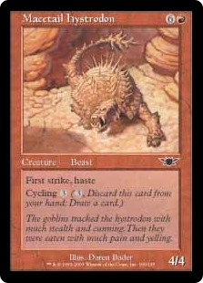 Macetail Hystrodon (Foil)