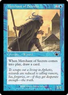 Merchant of Secrets (Foil)