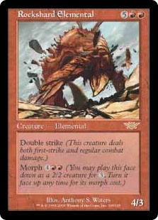Rockshard Elemental (Foil)