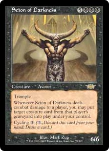 Scion of Darkness (Foil)