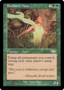 Seedborn Muse (Foil)