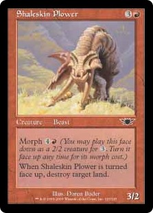 Shaleskin Plower (Foil)