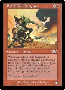 Skirk Drill Sergeant (Foil)