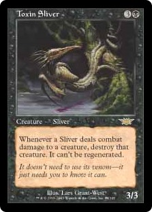 Toxin Sliver (Foil)