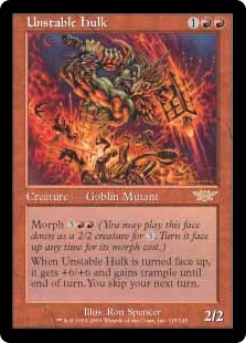 Unstable Hulk (Foil)