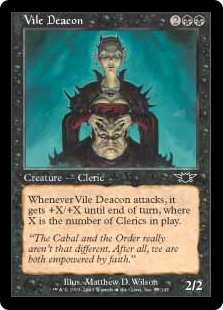 Vile Deacon (Foil)