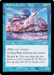Wall of Deceit (Foil)