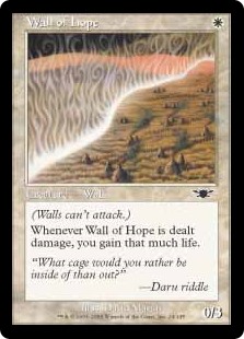 Wall of Hope (Foil)